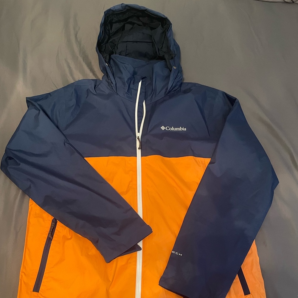 Columbia Windbreaker